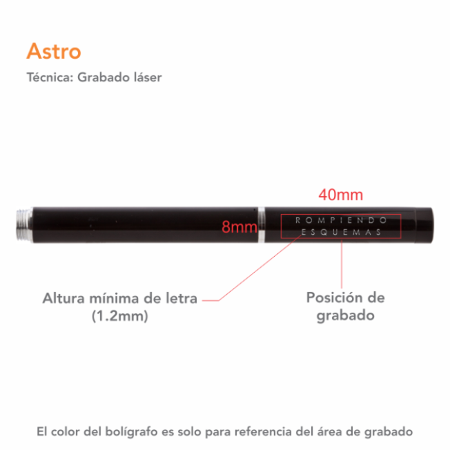 Bolígrafo Astro