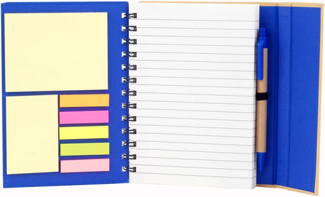 NOTEBOOK CON POST-IT