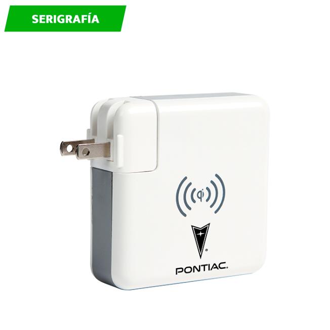 Cargador Inalámbrico de 6,700 mAh.