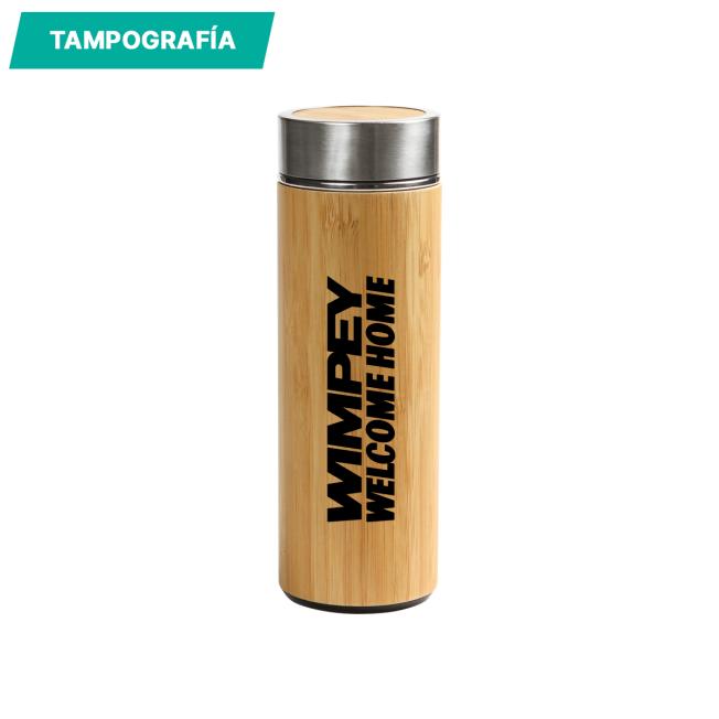 Termo bamboo.