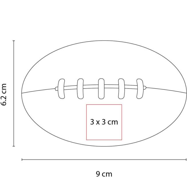 PELOTA ANTI-STRESS FÚTBOL AMERICANO