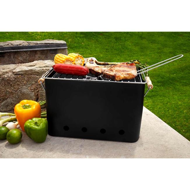 ASADOR RECTANGULAR