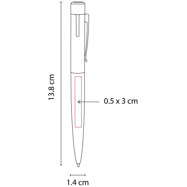 BOLÍGRAFO USB 8 GB ELZ