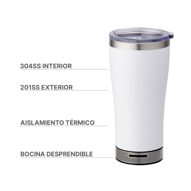 Vaso con bocina Brescia.