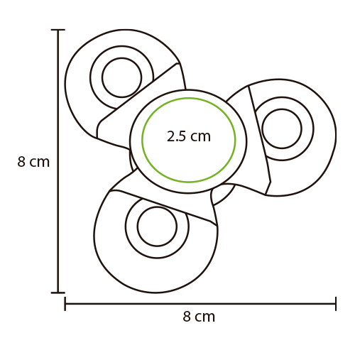 Resaltador spinner.