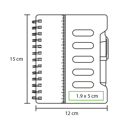 Libreta ecológica.