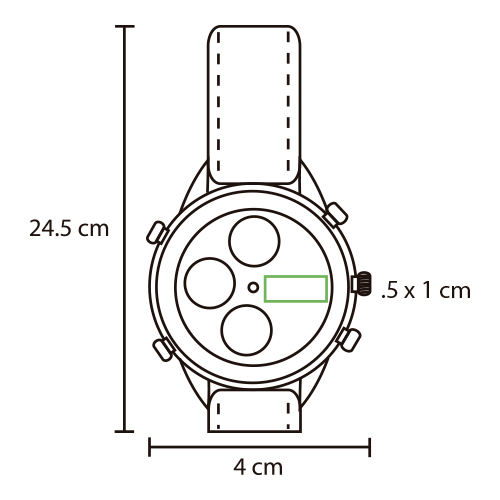 Reloj BAKIÓ Genova.