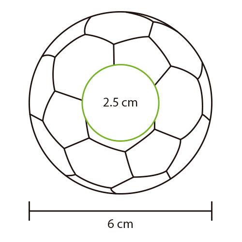 Antiestrés soccer.