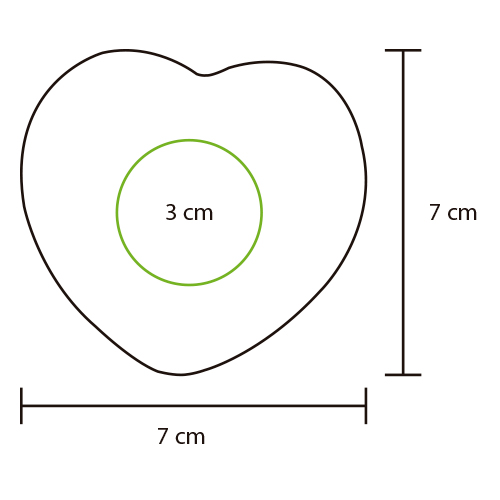 Corazón antiestrés.