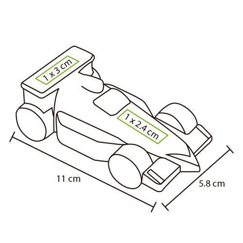 Auto F1 antiestrés.