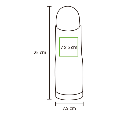 Termo metálico.