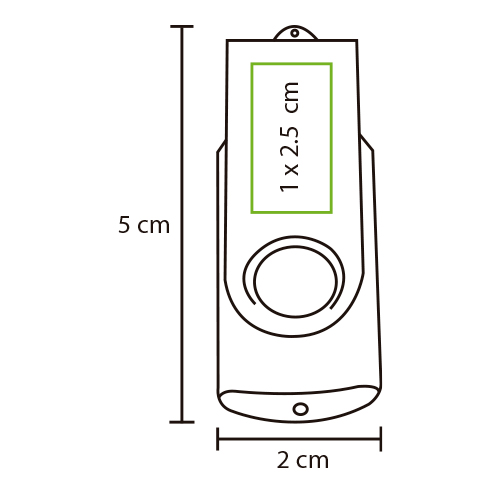 Memoria USB 360.