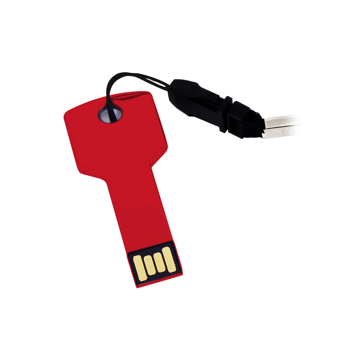 Memoria USB llave.