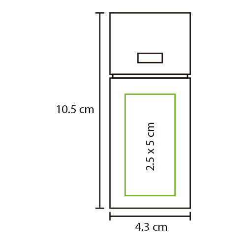 Power bank de 10,000 mAh.