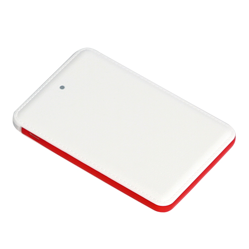 Power bank Slim de 2,600 mAh.