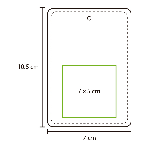 Power bank Slim de 2,600 mAh.