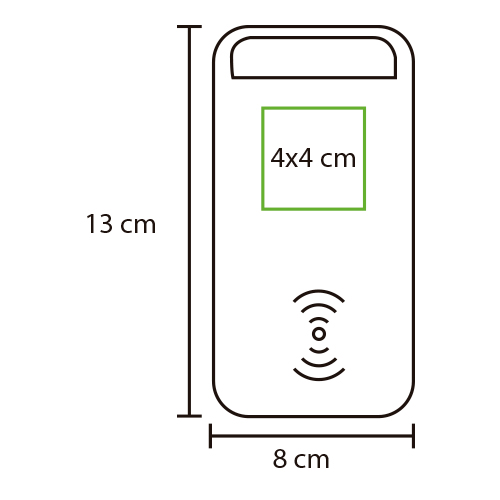 Cargador Inalámbrico de 8,000 mAh.