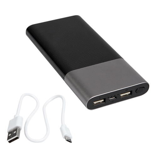 Power bank de 10,000 mAh.