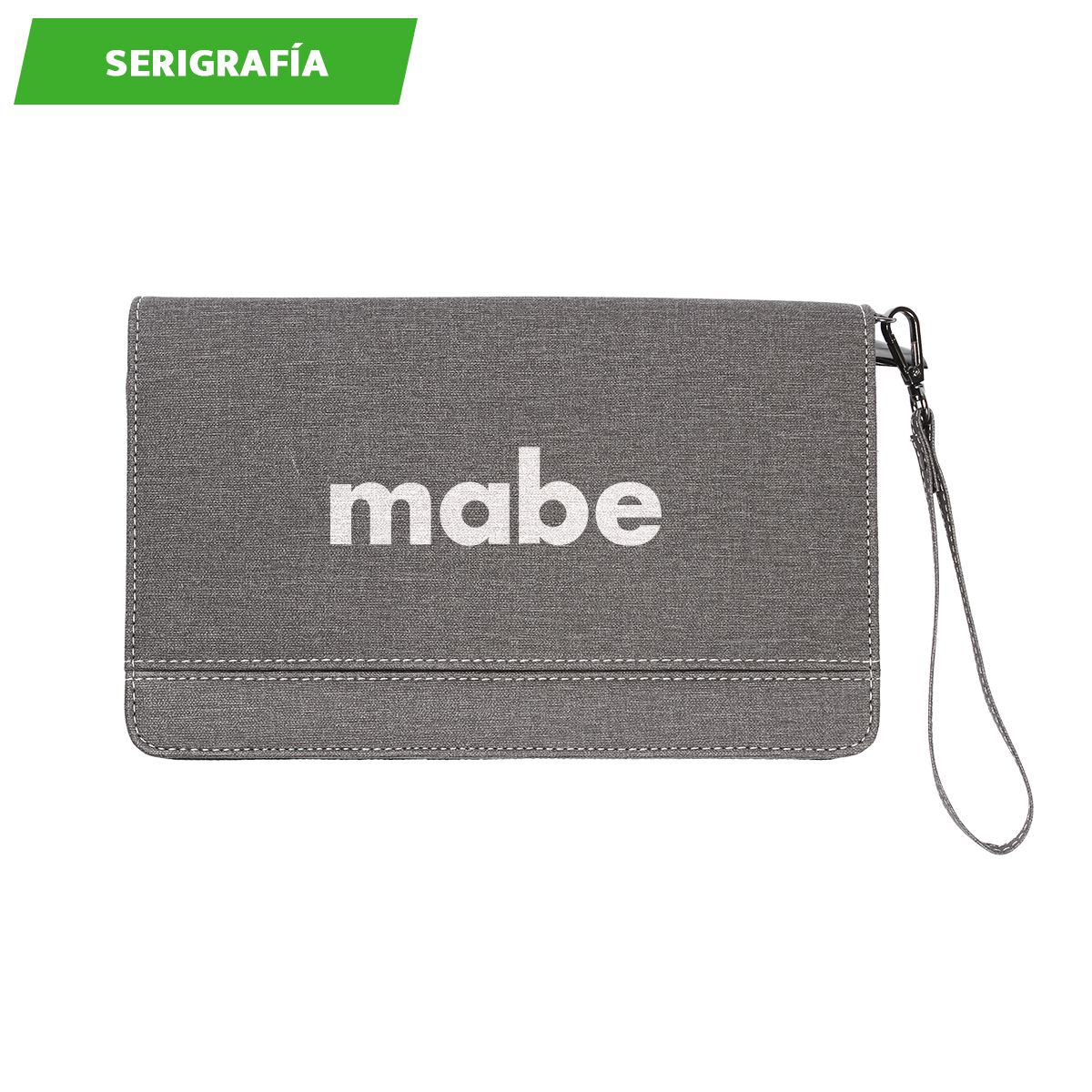 Organizador personal con power bank de 6,000 mAh.