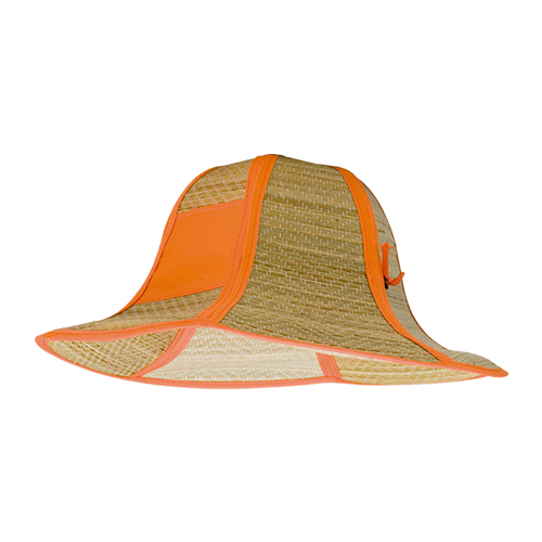 Sombrero plegable para playa.
